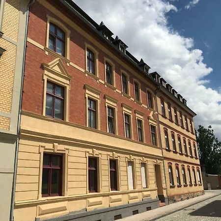 Traenental Leilighet Stassfurt Eksteriør bilde