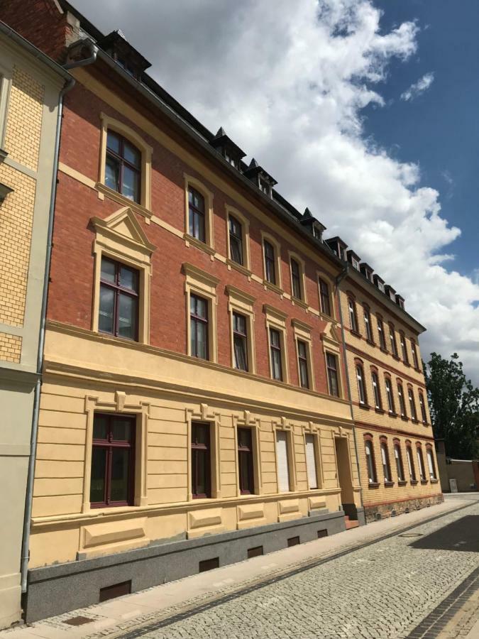 Traenental Leilighet Stassfurt Eksteriør bilde